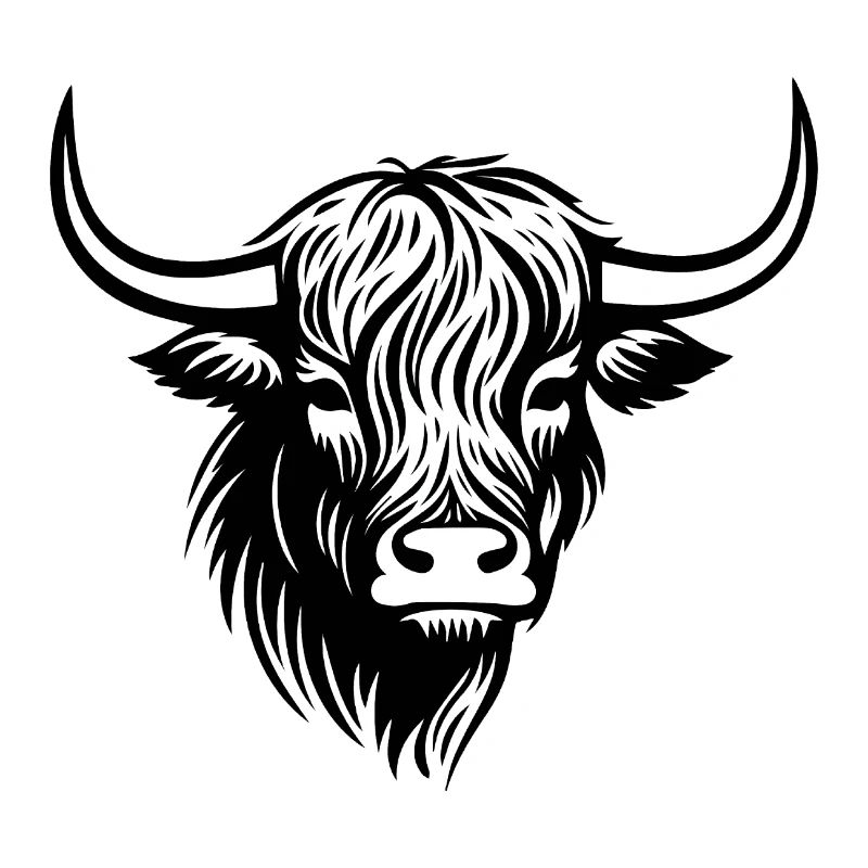 Vache écossaise des Highlands