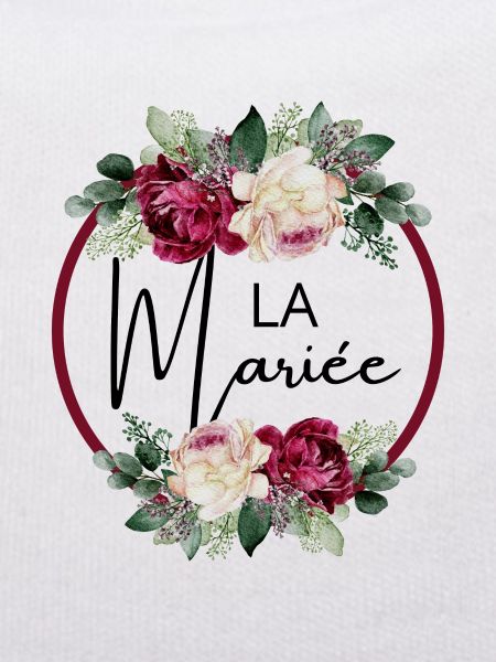 la mariée floral