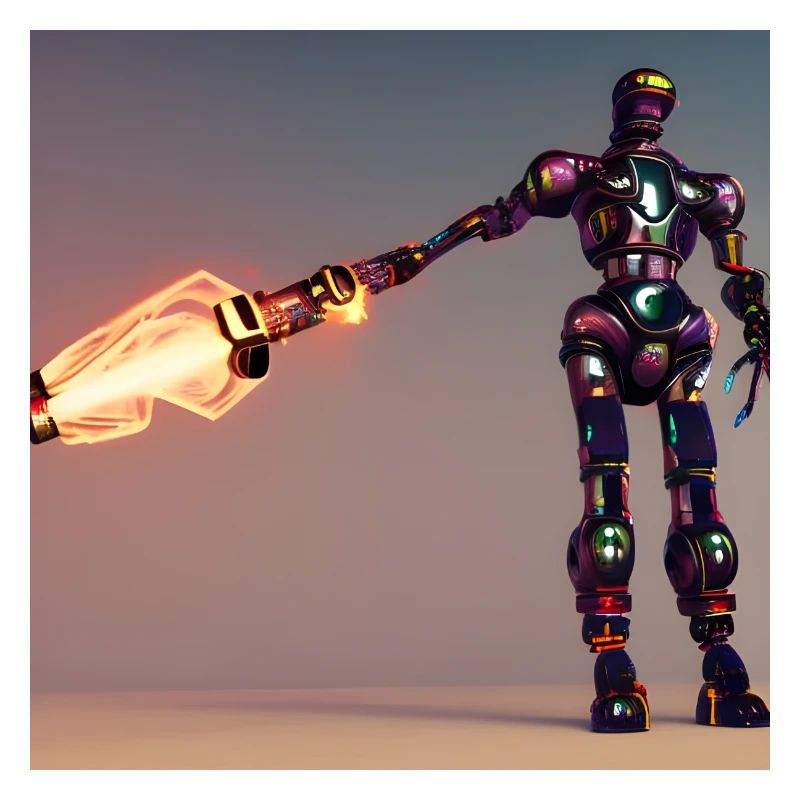 Robot humanoïde
