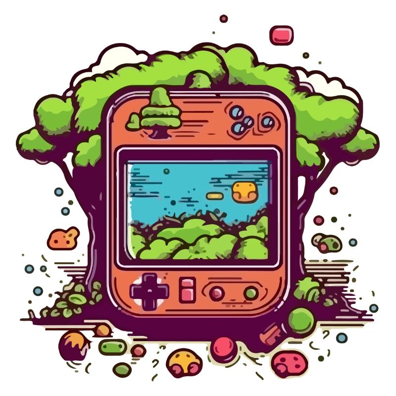 Jeu vidéo rétro