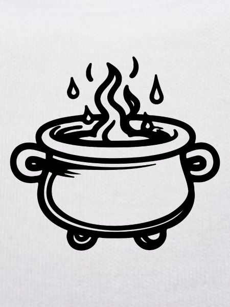 Cauldron Magical Witch Halloween