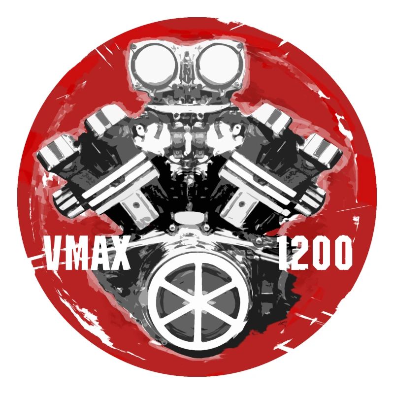 VMAX 1200 Engine Japan Style