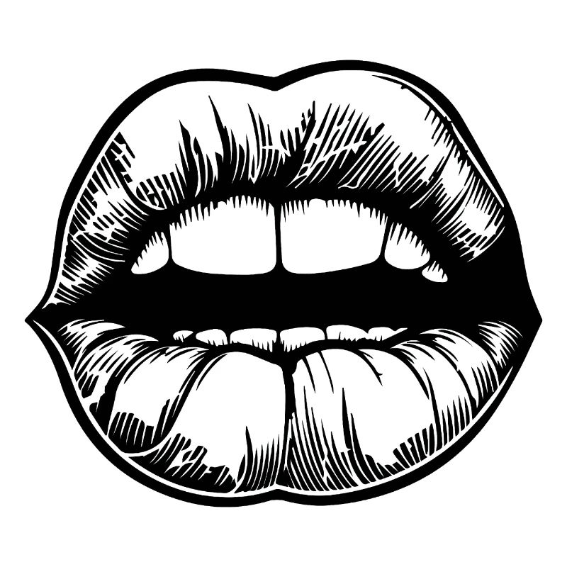 Lips, mouth, kissing lips