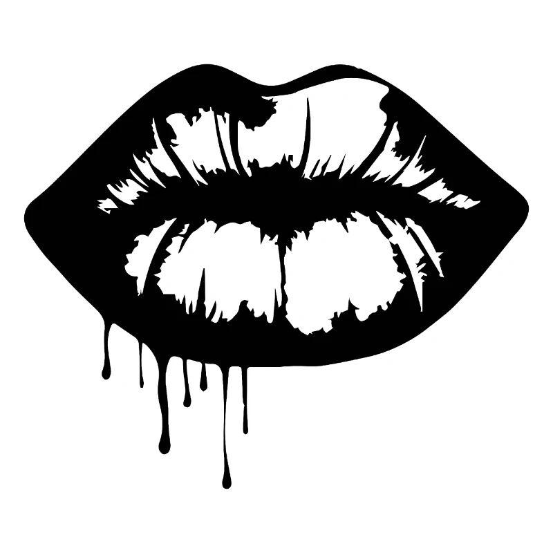 Lips, mouth, kissing lips