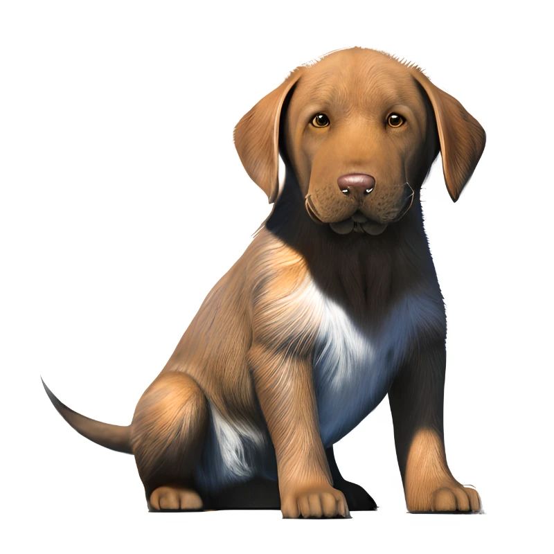 Labrador Retriever chiot Labrador propriétaire