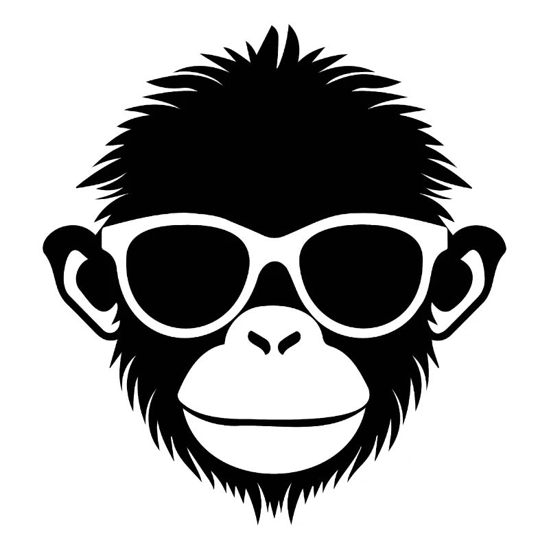 Affe Affen Affengesicht Dschungel