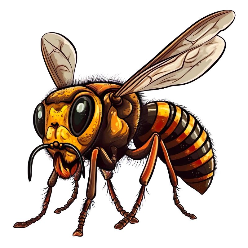 Those who have hornets do not have wasps