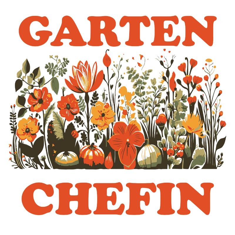 Garten Chefin