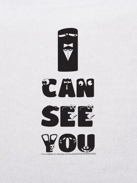 I CAN SEE YOU