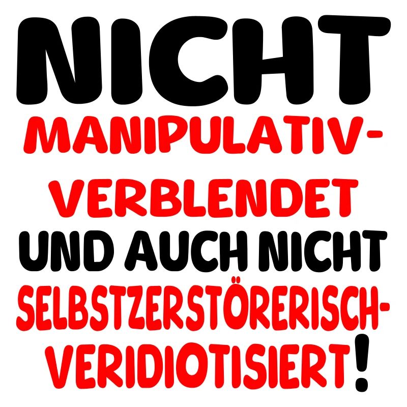 Nicht veridiotisiert