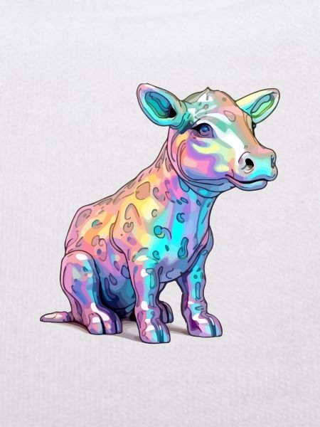 Riko, das bunte Kalb
