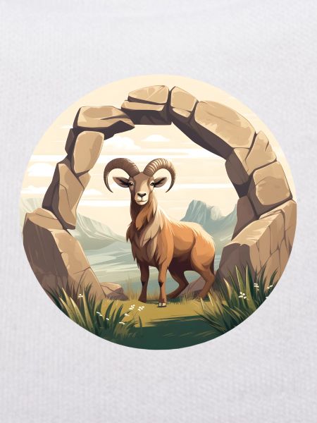 Alpine Majesty Ibex