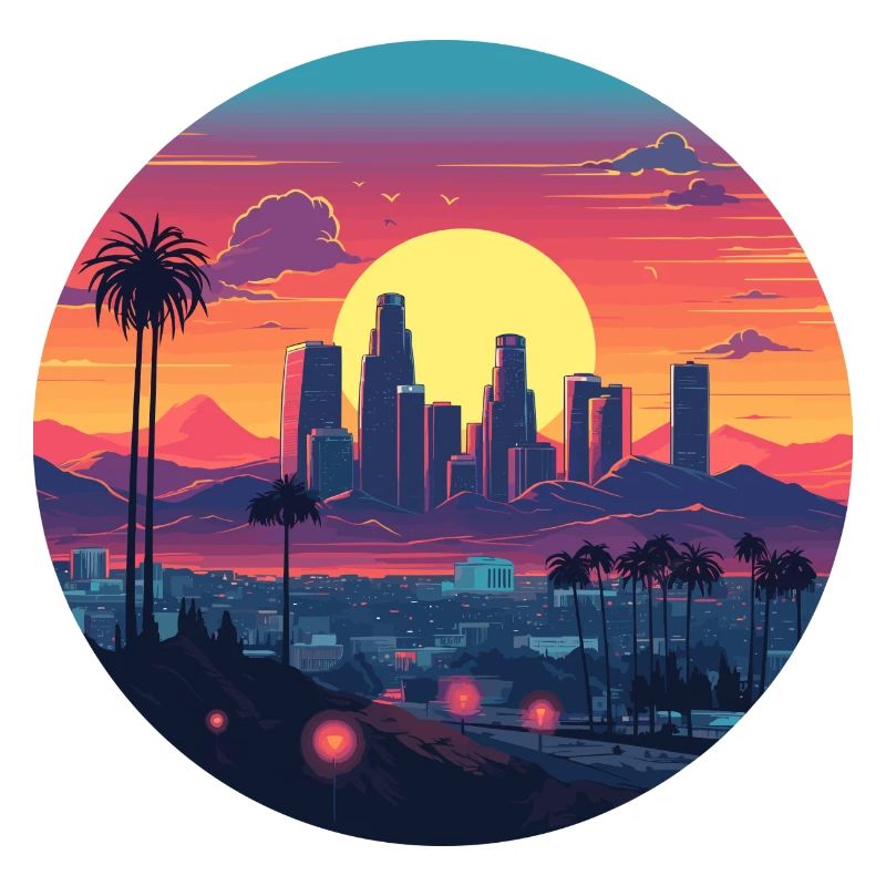 LA