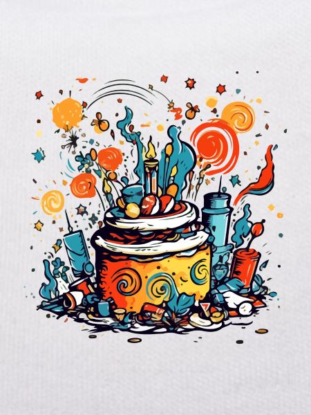 Birthday cake n°2