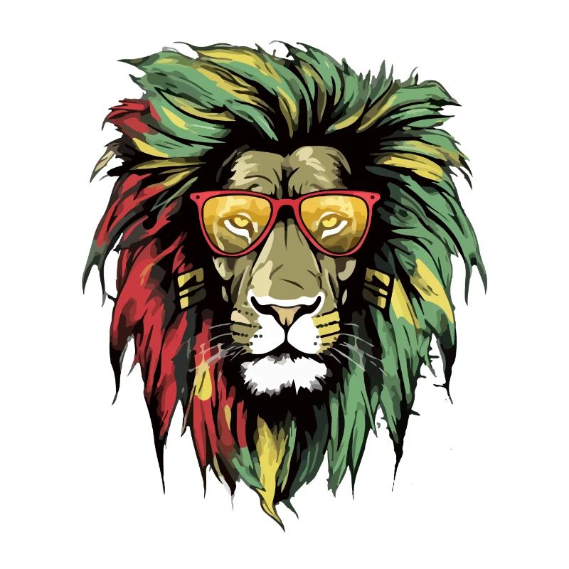 Kimo rasta lion