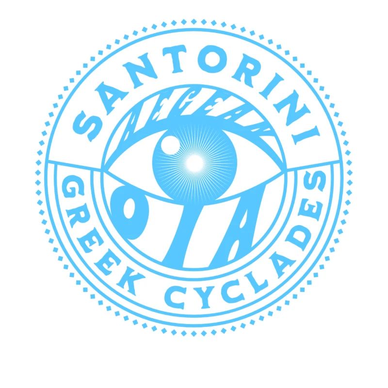 Santorin Bleu Œil Grec