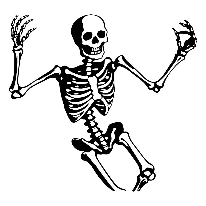 Skeleton Costume Bones Halloween Horror