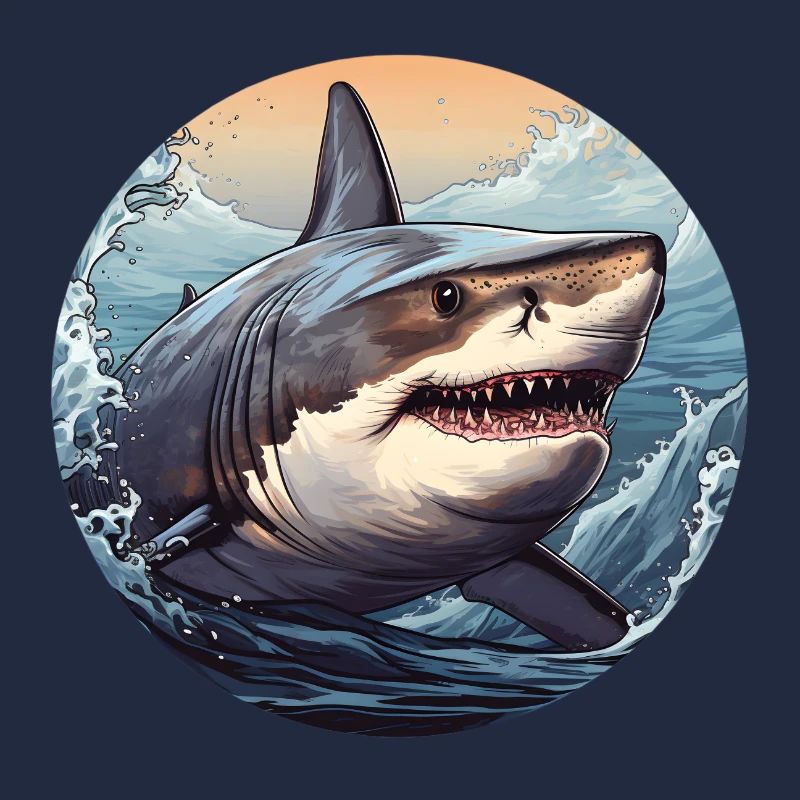 Grand requin blanc