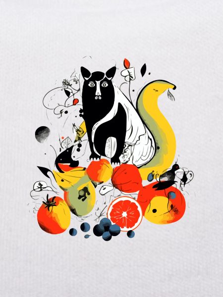 Eddy the Fruit Cat