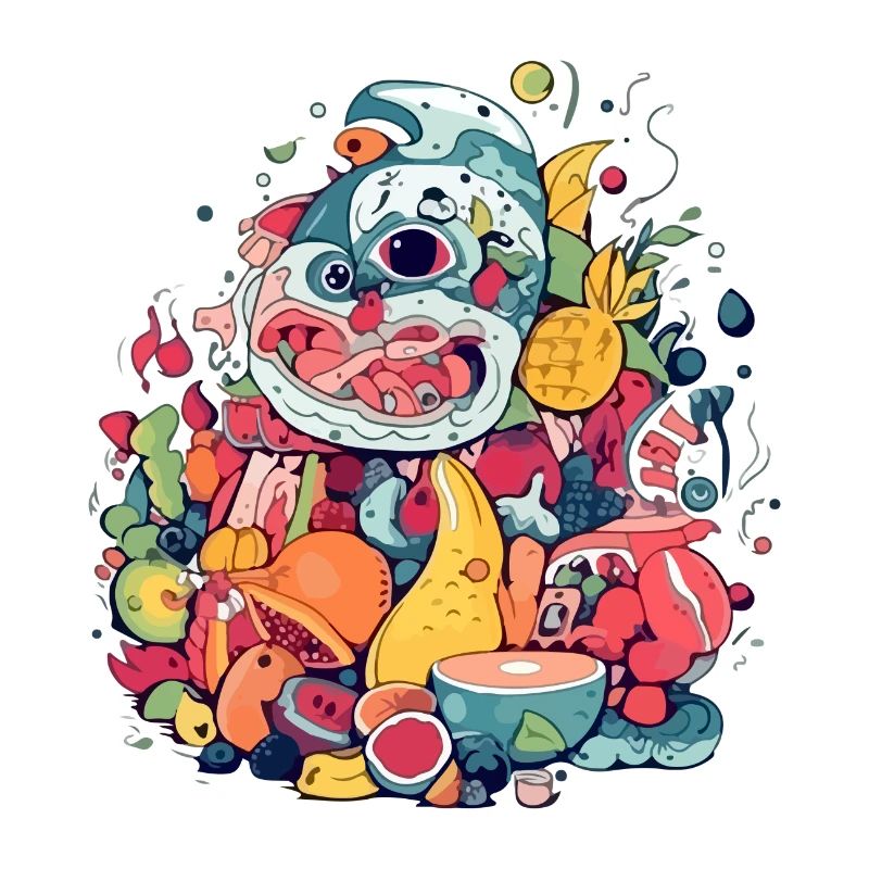 Monstro Früchte n°4