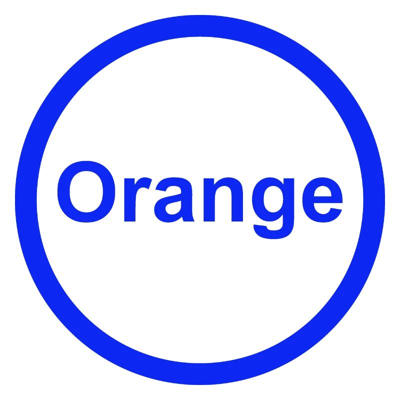 Orange