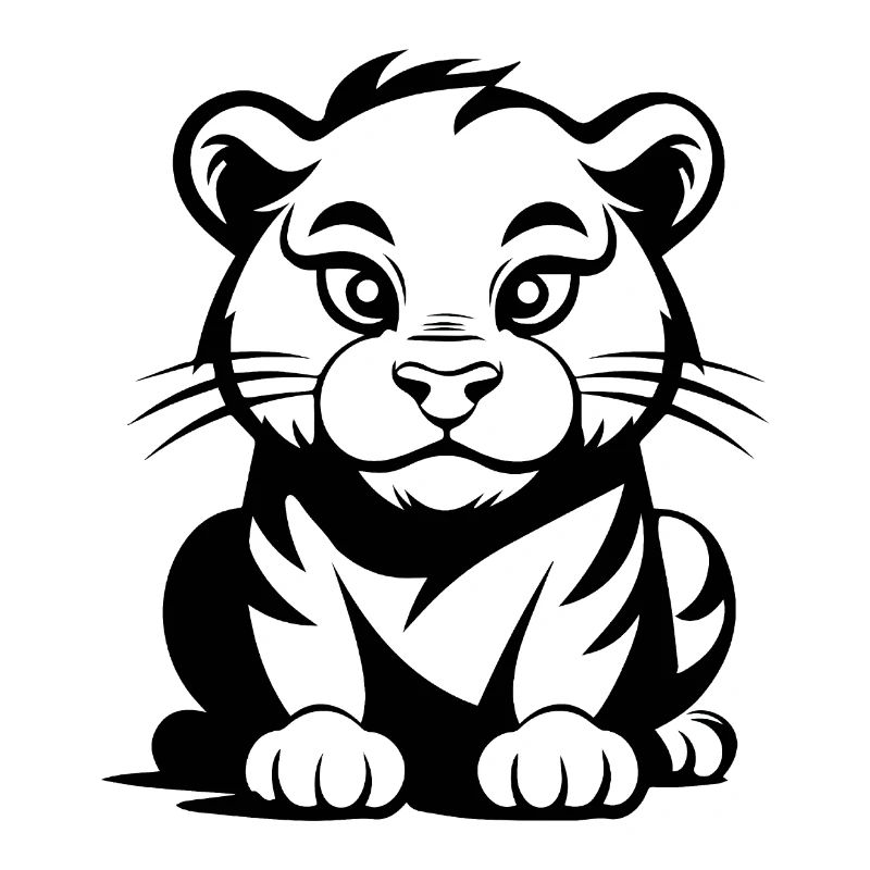 Tiger Raubkatze