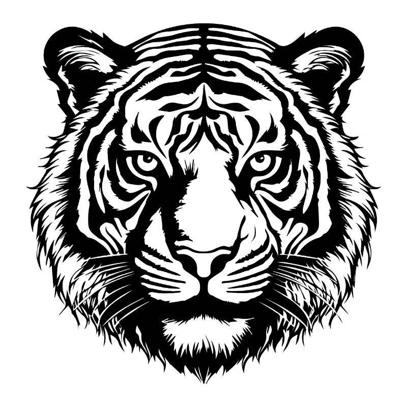 Tiger Raubkatze