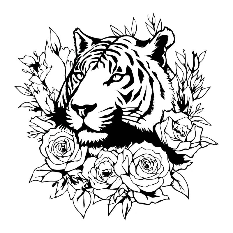 Tiger Raubkatze