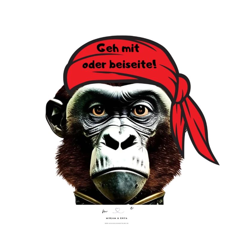 Geh mit oder beiseite!