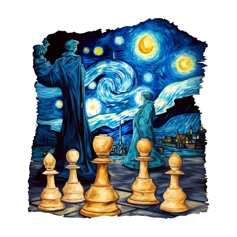 Echecs au clair de lune