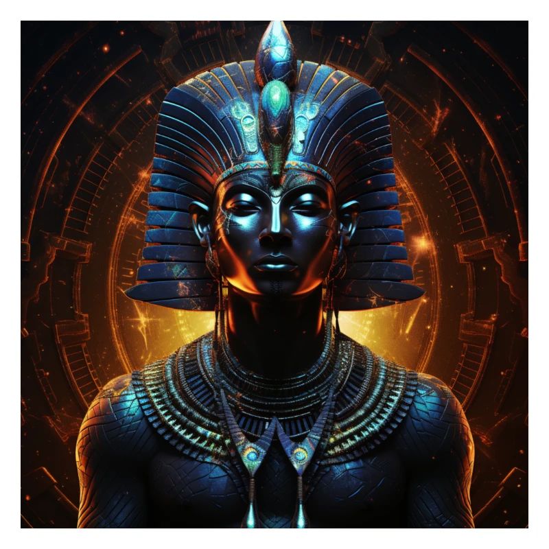Schwarzer Pharaon