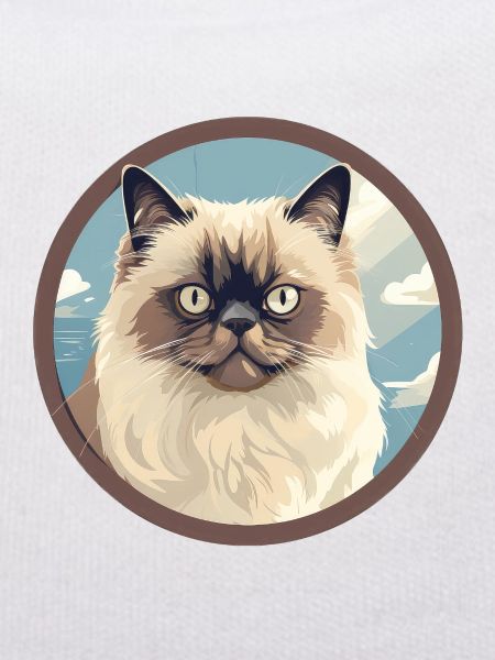 Himalayan cat