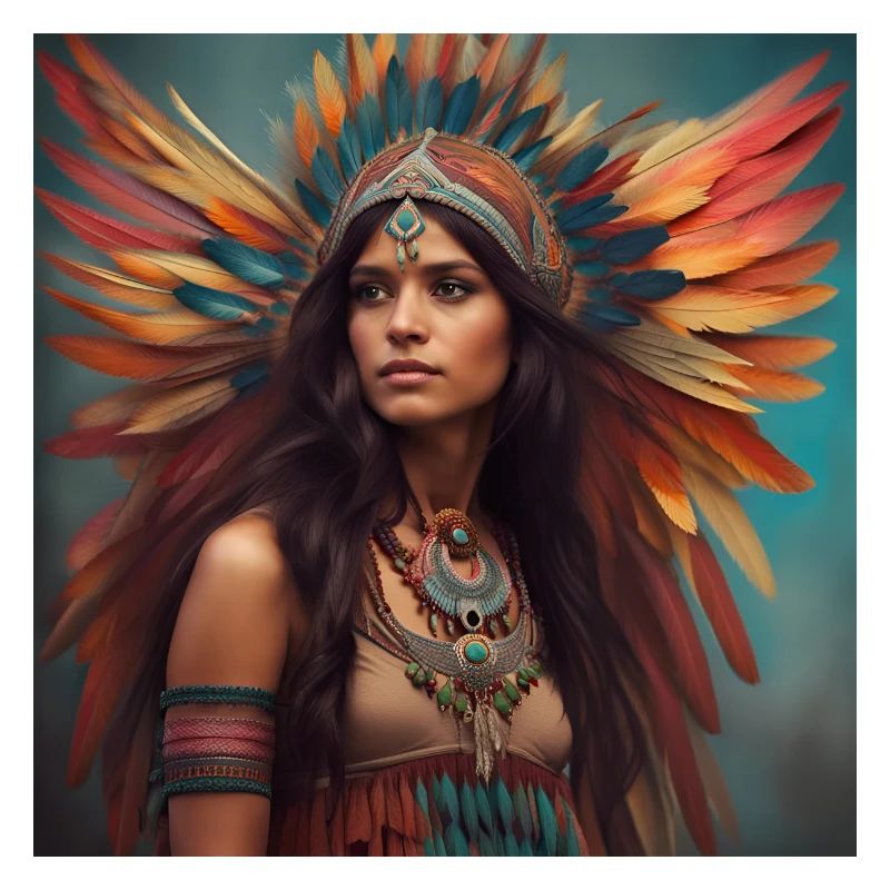 Plume de couleurs 1