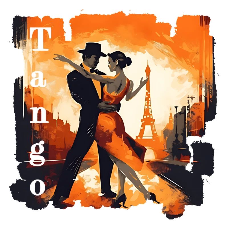 Tango dancers use their creativity