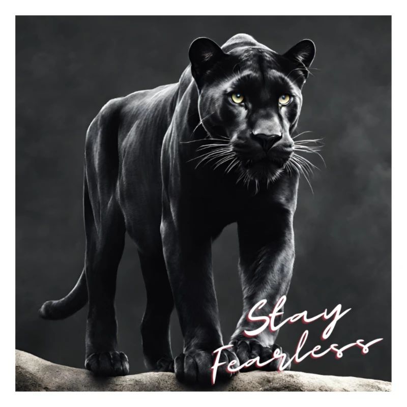 Restez intrépide - Panther Design