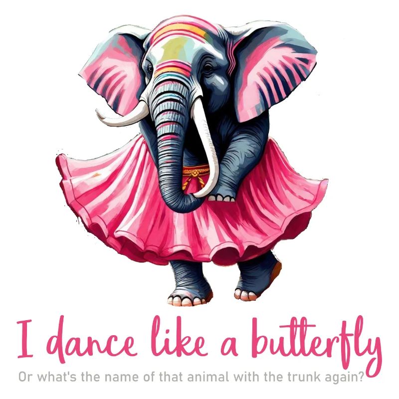 Je danse comme un papillon