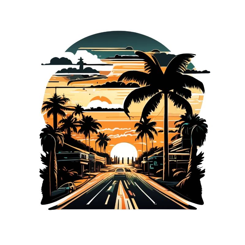 Coucher de soleil