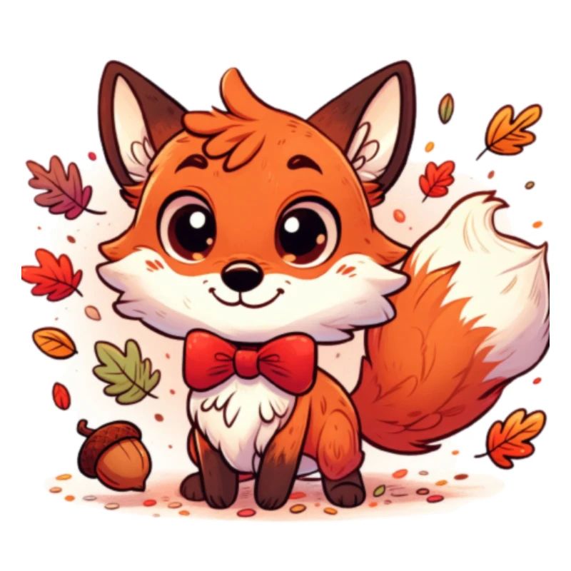 Fuchs Karikatur 1