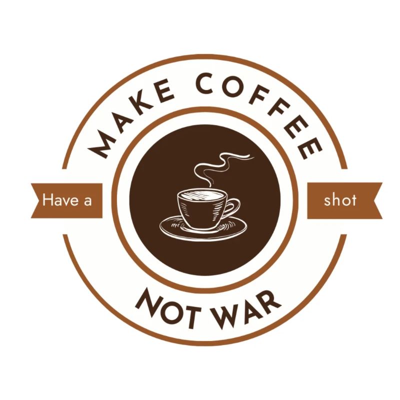 Kaffee nicht kriegsweiß machen