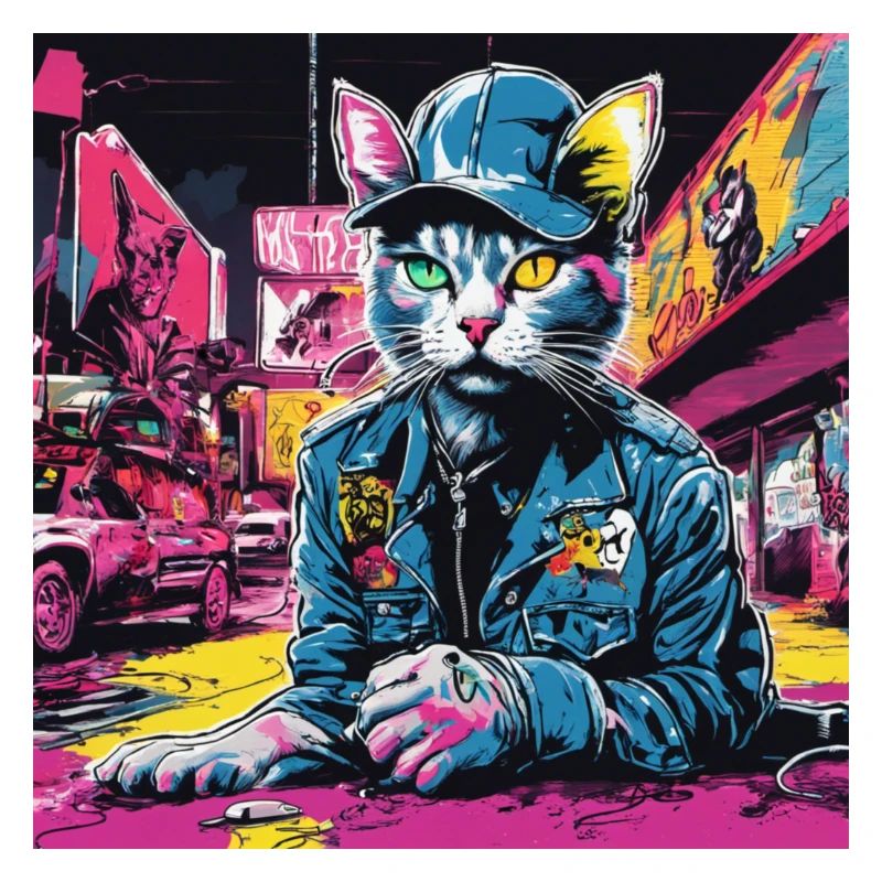 Chat souterrain