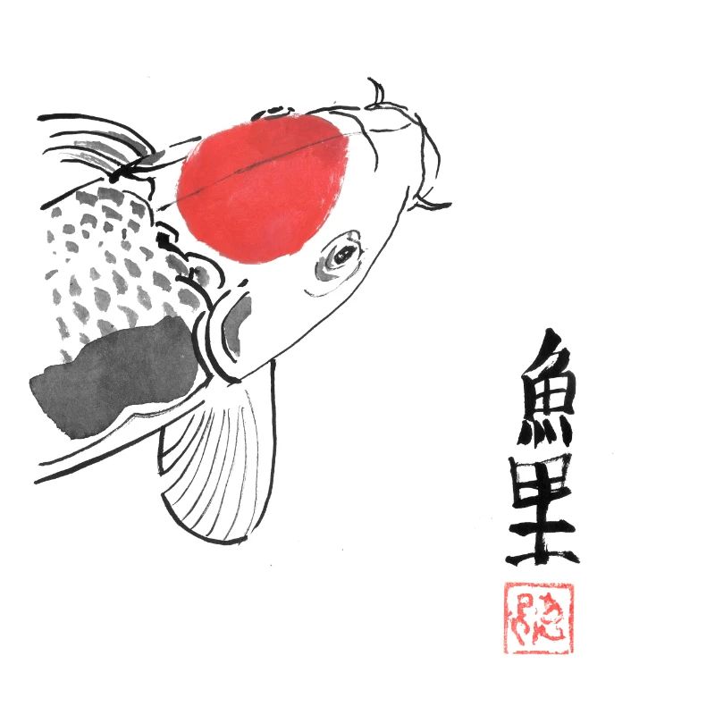Koi-Karpfen
