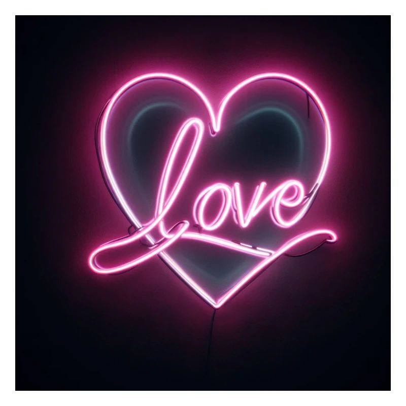Neon Herz