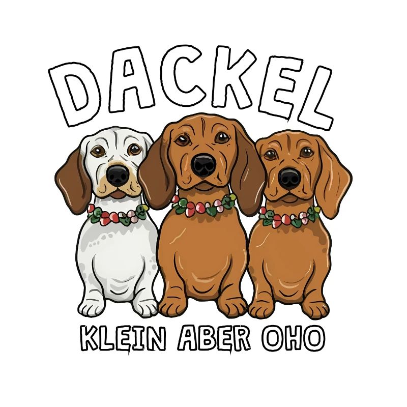 Dackel - klein aber oho
