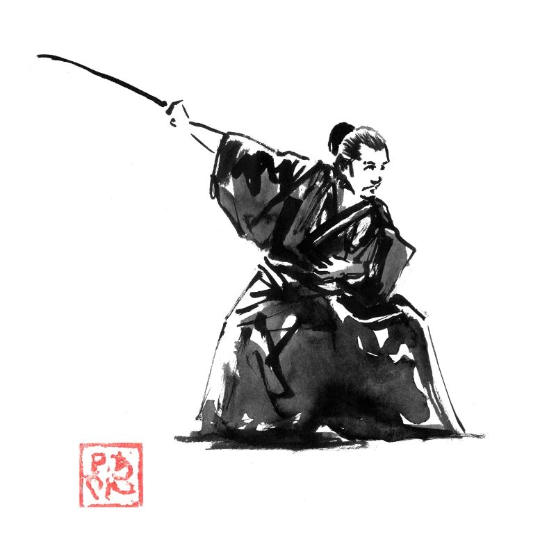 Samurai-Kampf