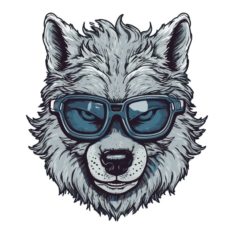 Wolf Brille