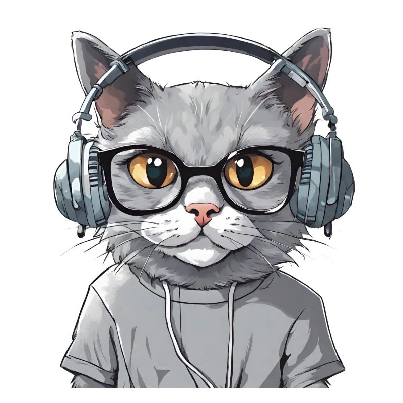 Grey Cat Web Developer