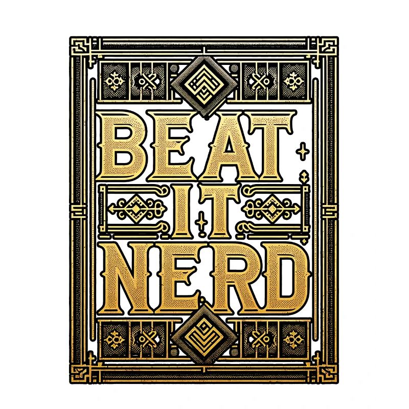 Beat it Nerd 13
