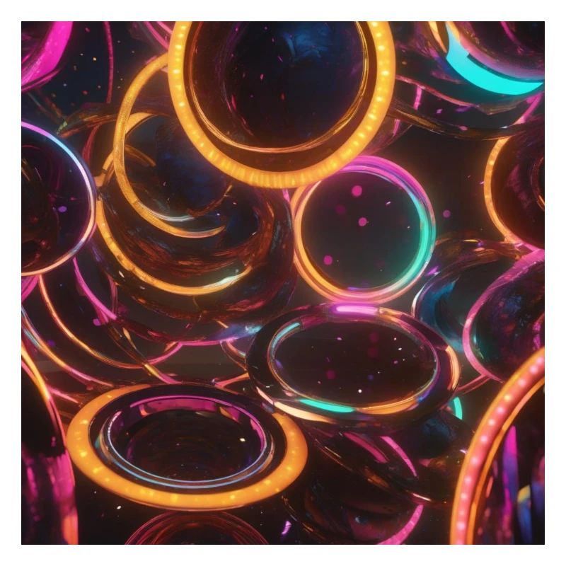Neon Ringe