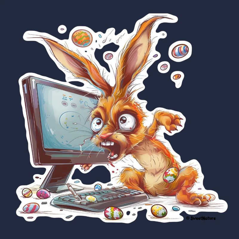 Crazy Easter Bunny II