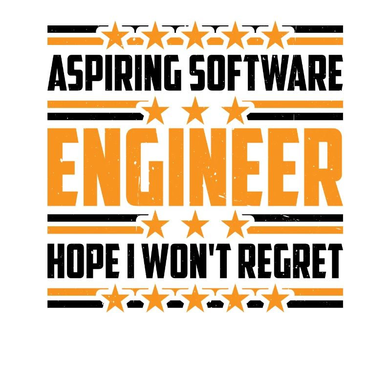 Aspiring Software Engineer, Hope I Won't Regret 3